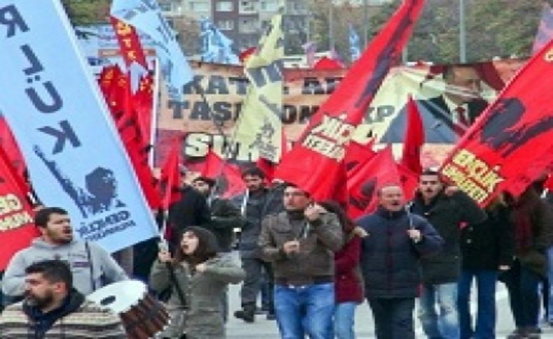 YÖK'e karşı büyük protesto