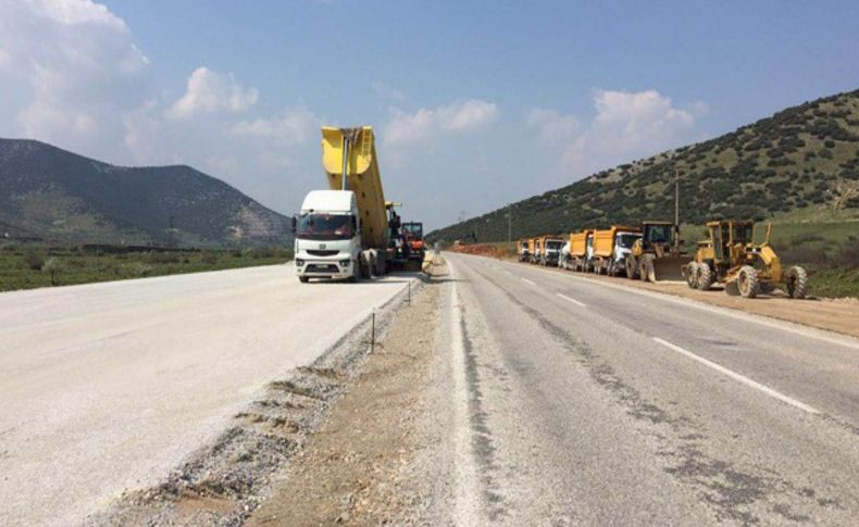 Tarihi yol yenileniyor: Bakan Yıldırım'a teşekkür