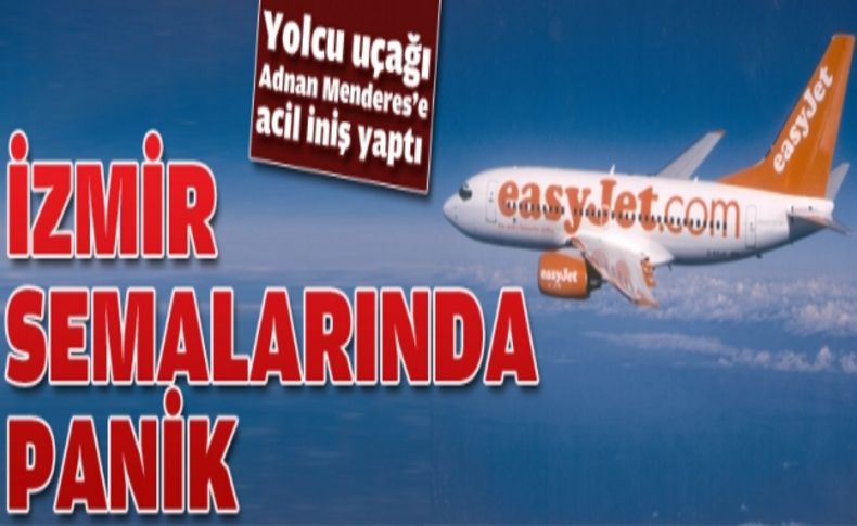 Yolcu uçağı acil iniş yaptı