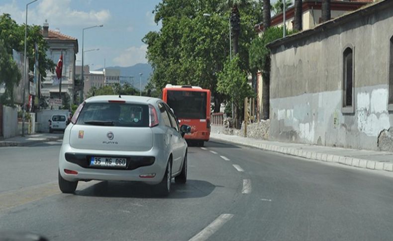 O yol tamamlandı, Alsancak trafiği nefes aldı