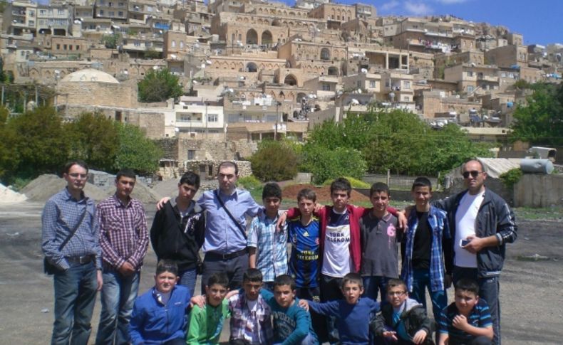 Yozgatlı öğrencilerden Mardin ve Şanlıurfa’ya gönül köprüsü