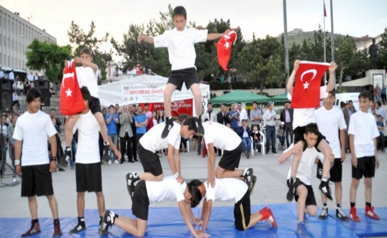 Yozgatlılar aile eğitim programında eğlendi