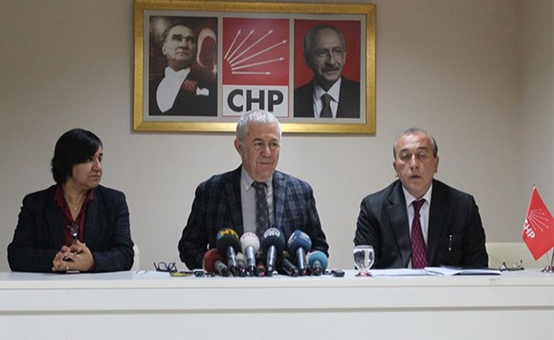 Başbakan'ın 'sızıntı' iddiasına CHP İzmir'den tepki