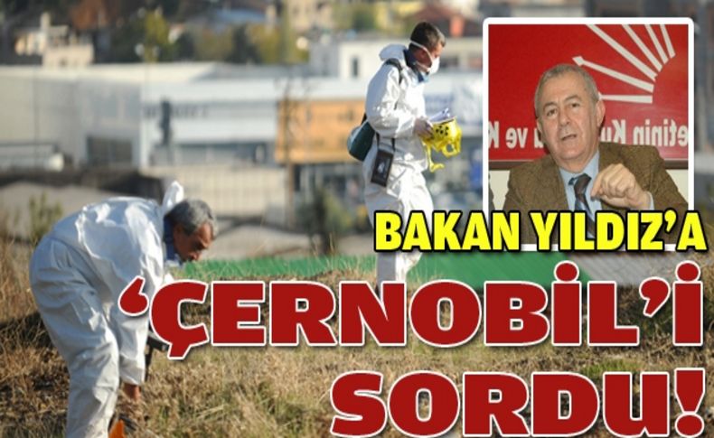 Yüksel  'İzmir'in Çernobil'ini sordu!