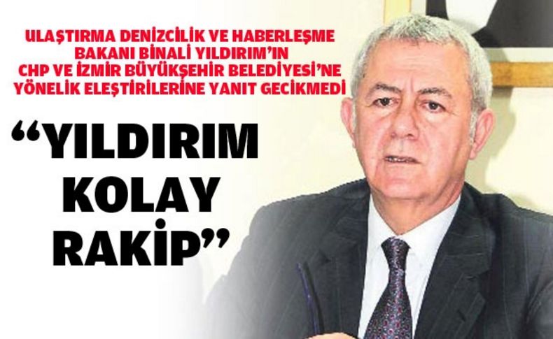 Yüksel: Yıldırım kolay rakip