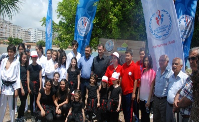 Yumurtalık’ta ‘herkes için spor’ etkinliği yapıldı