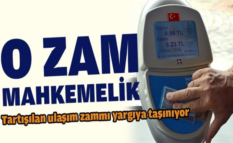 Zam için iptal davası