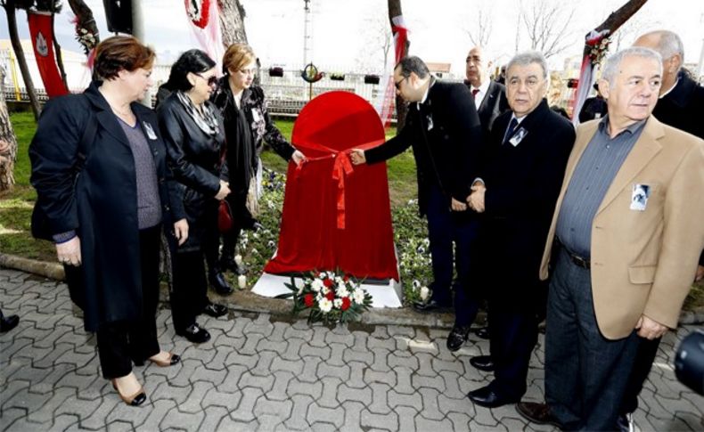 Konak'tan büyük vefa: Süleyman Alasya Parkı açıldı