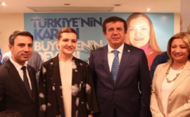 Ekonomi Bakanı Zeybekçi'den İzmir mesajları