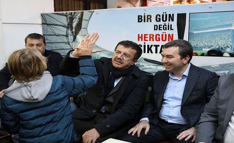 Zeybekci'den Bergama ve Kınık'ta seçim çalışması: Markalar yaratacağız