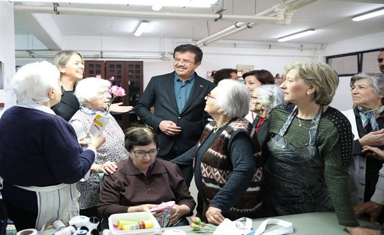 Zeybekci’den kadınlara özel fidan sertifikası