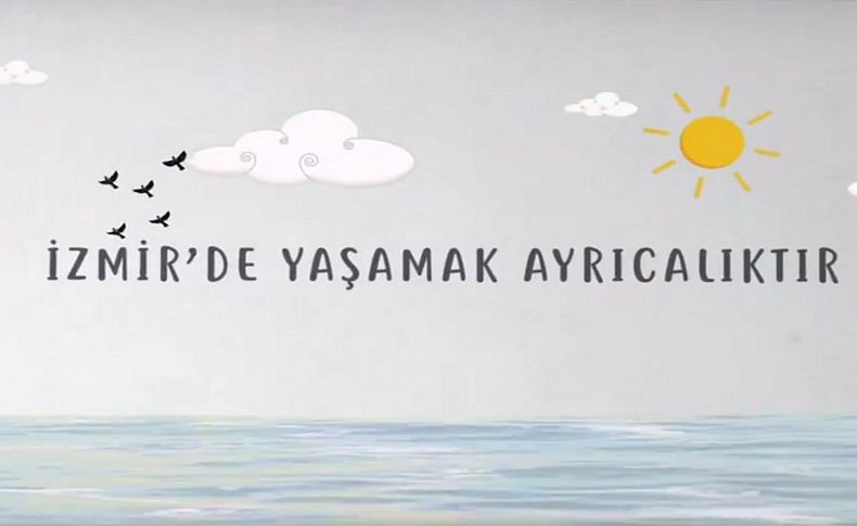 Zeybekci İzmirli gençlere animasyon filmiyle seslendi