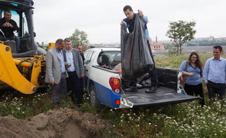 Zeytinburnu’nda kaçak et operasyonu