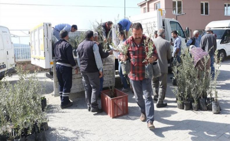 Bornova Belediyesi'nden tarıma destek