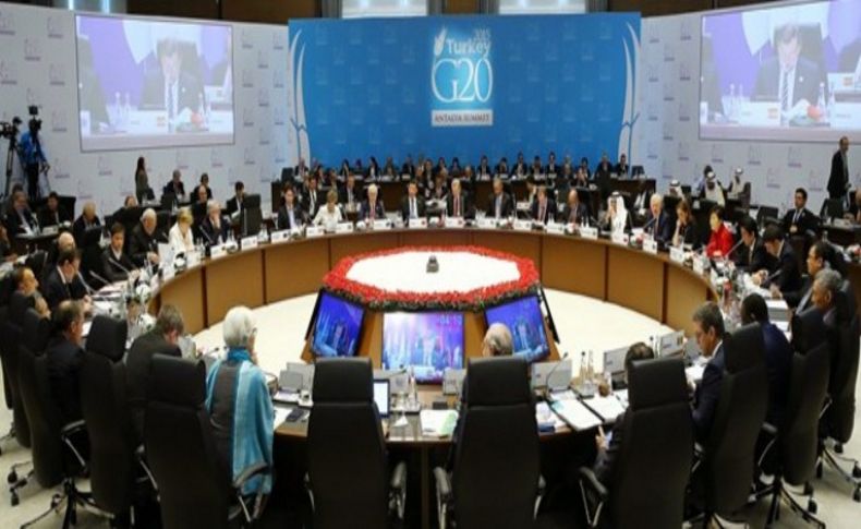 G20 zirveleri tarihinde bir ilk