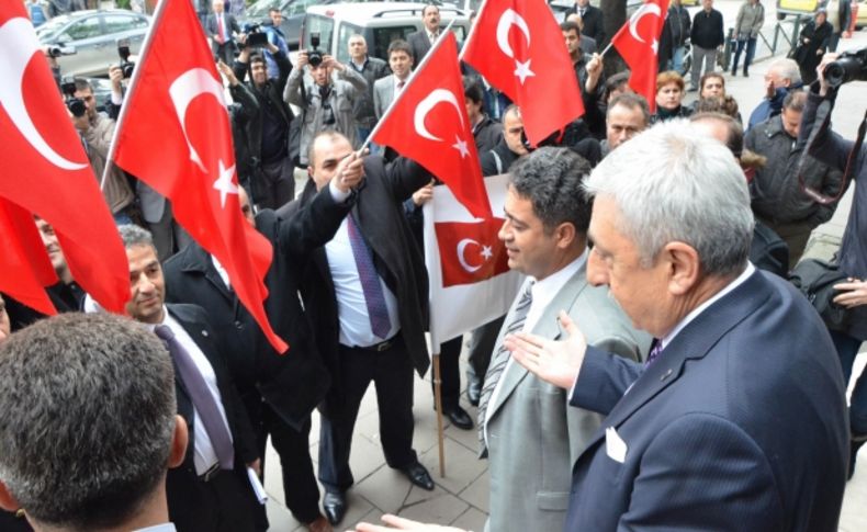 Zonguldak'ta Akil İnsanlar Heyeti'ne protesto (2)