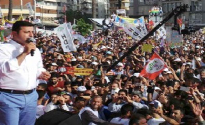 HDP'nin İzmir mitingindeki o konuşmaya soruşturma başlatıldı!