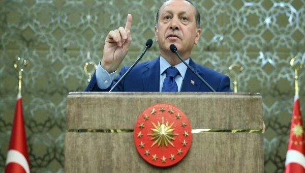 Erdoğan'dan çok sert açıklama